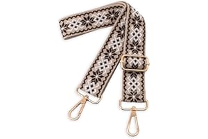 ROYGBCP Replacement Purse Strap Shoulder Strap Adjustable Crossbody Strap for Women Crossbody Wide Shoulder Bag