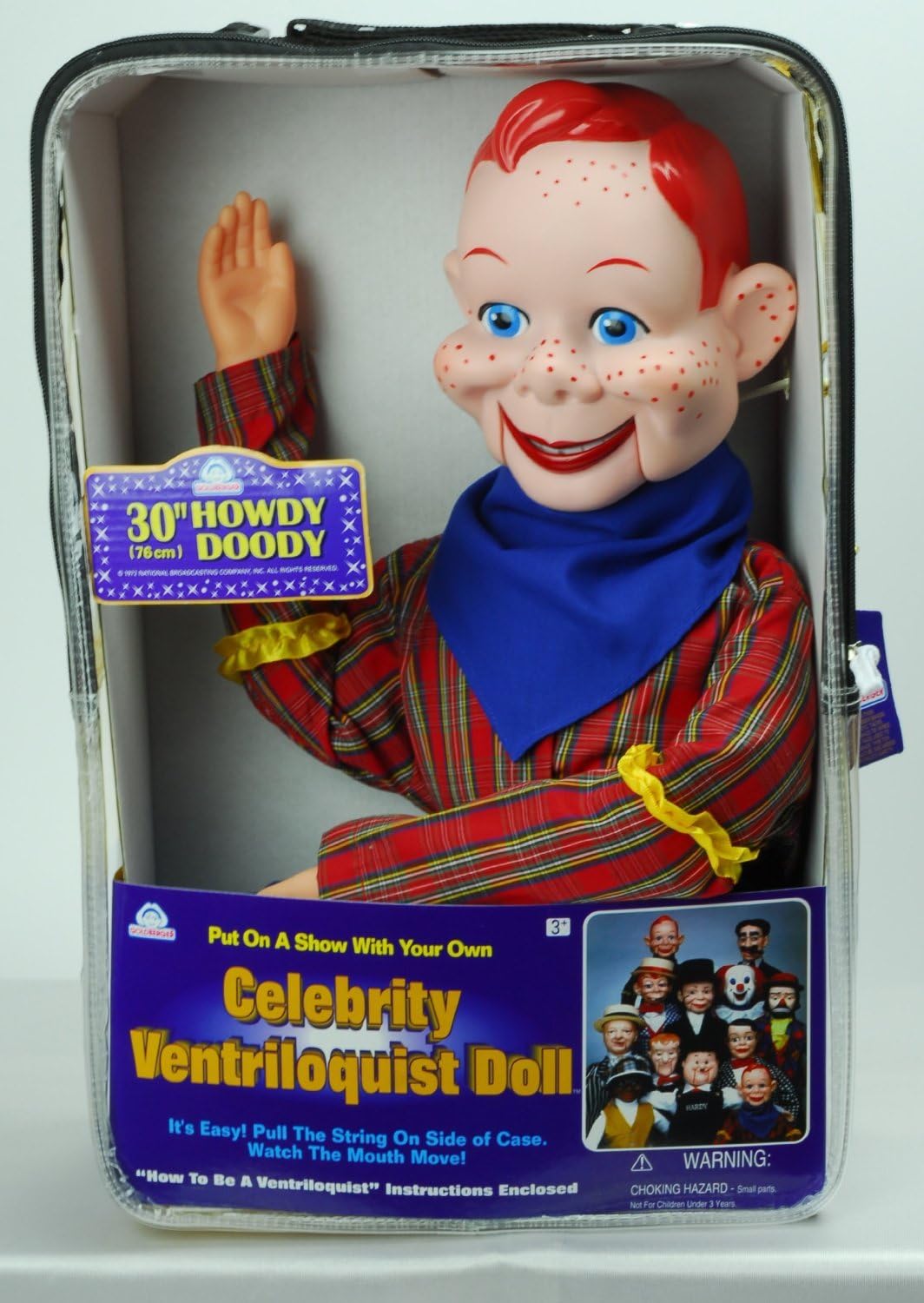 redhead ventriloquist dummy