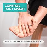 SweatBlock Antiperspirant Foot Lotion 1.69 fl oz Travel Size view 3