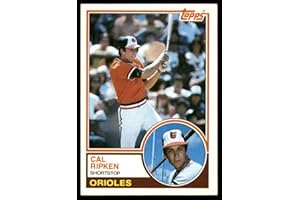 1983 Topps #163 Cal Ripken Jr. Baltimore