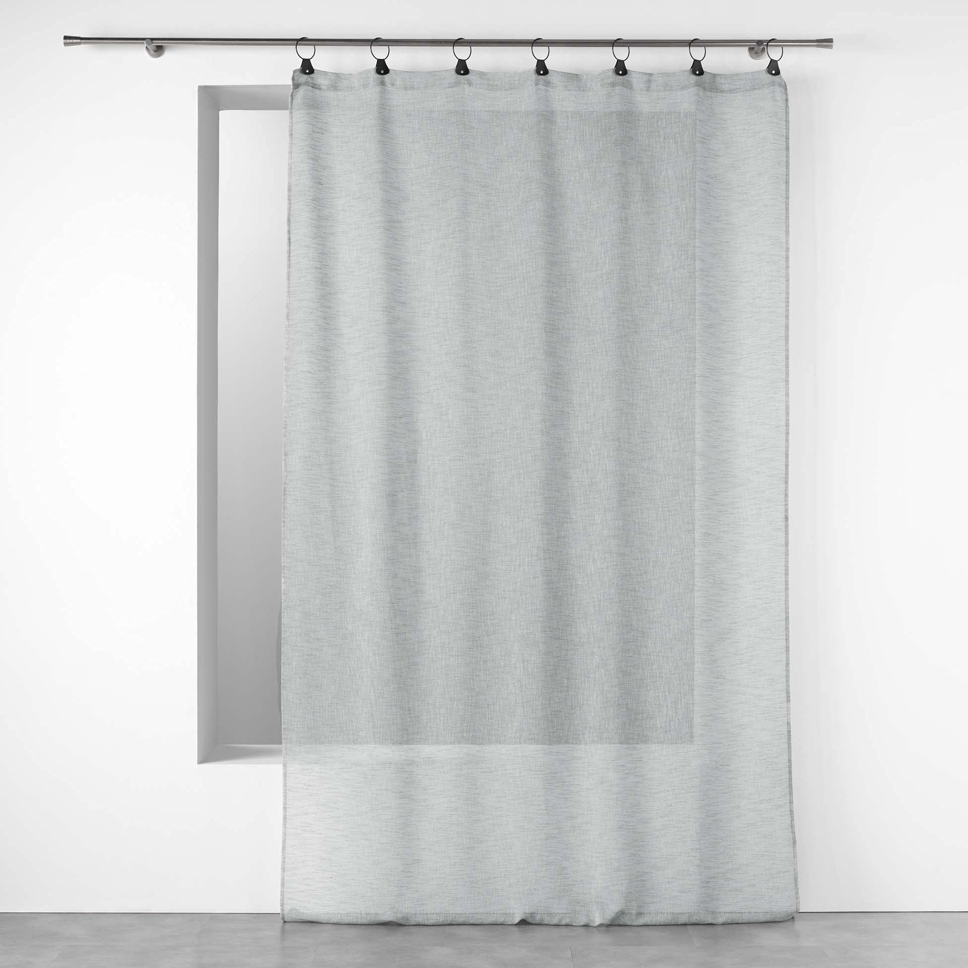 DOUCEUR D'INTERIEUR Ring Sign, Gray, 140 x 240 cm