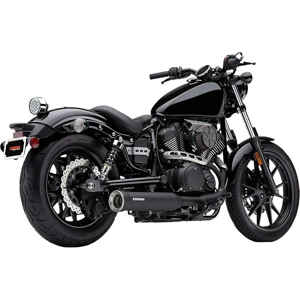 Yamaha bolt stock exhaust Clearance