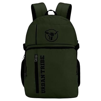 Urban Tribe Trinity 25 litres Olive Laptop Backpack