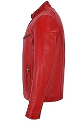 HANDSY Leather Jackets For Men - Leather Motorcycle
