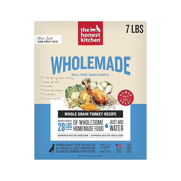 THE HONEST KITCHEN HUMAN GRADE WHOLEMADE™ DEHYDRATED DOG...