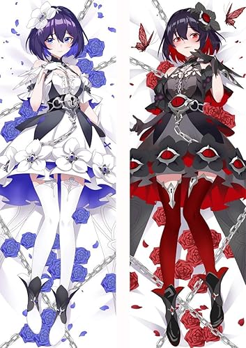 Amazon Realangle 抱き枕 崩壊3rd 崩壊学園 ゼーレ フェレライ ゼーレ 双生の彼岸花 等身大 両面プリント ピロー 抱き枕カバー アニメ 漫画 カスタマイズ可能 2wayトリコット 50cm X 160cm 枕 枕カバー アニメ 萌えグッズ 通販