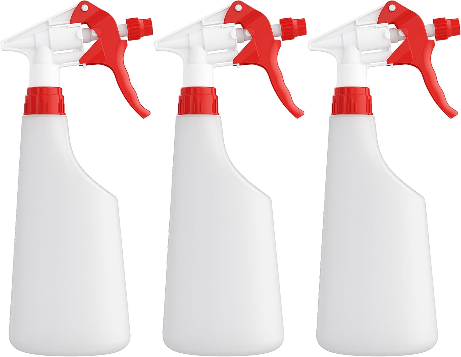 Homestead Choice Plastic Spray Bottles 22oz Leak Proof with Commercial Grade Trigger Sprayer - 3 Pack: Garden & Outdoor