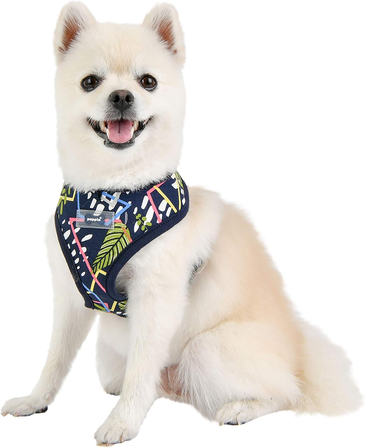 Puppia Dog Harness Botanical Harness A - Image 4
