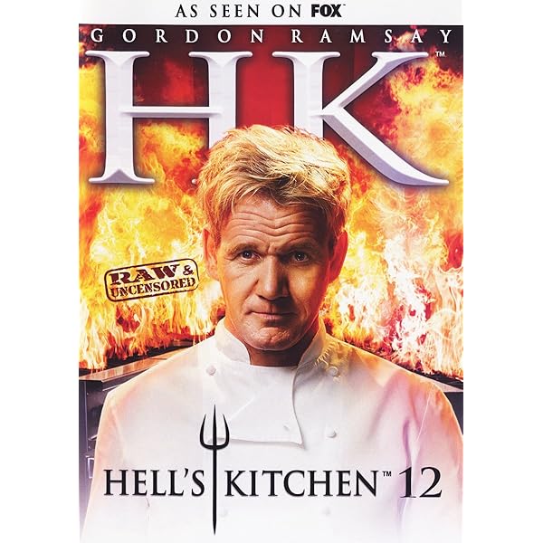 Amazon.com: Hell's Kitchen: Season 1-10 : Gordan Ramsey, Jason