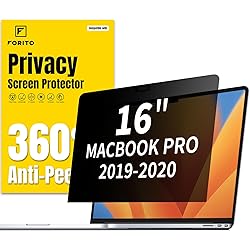 F FORITO 360° Privacy Screen Protector Compatible