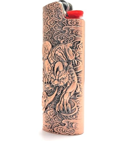 Amazon.com: Lucklybestseller Lighter Case Cover Holder Sleeve