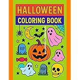 halloween coloring book
