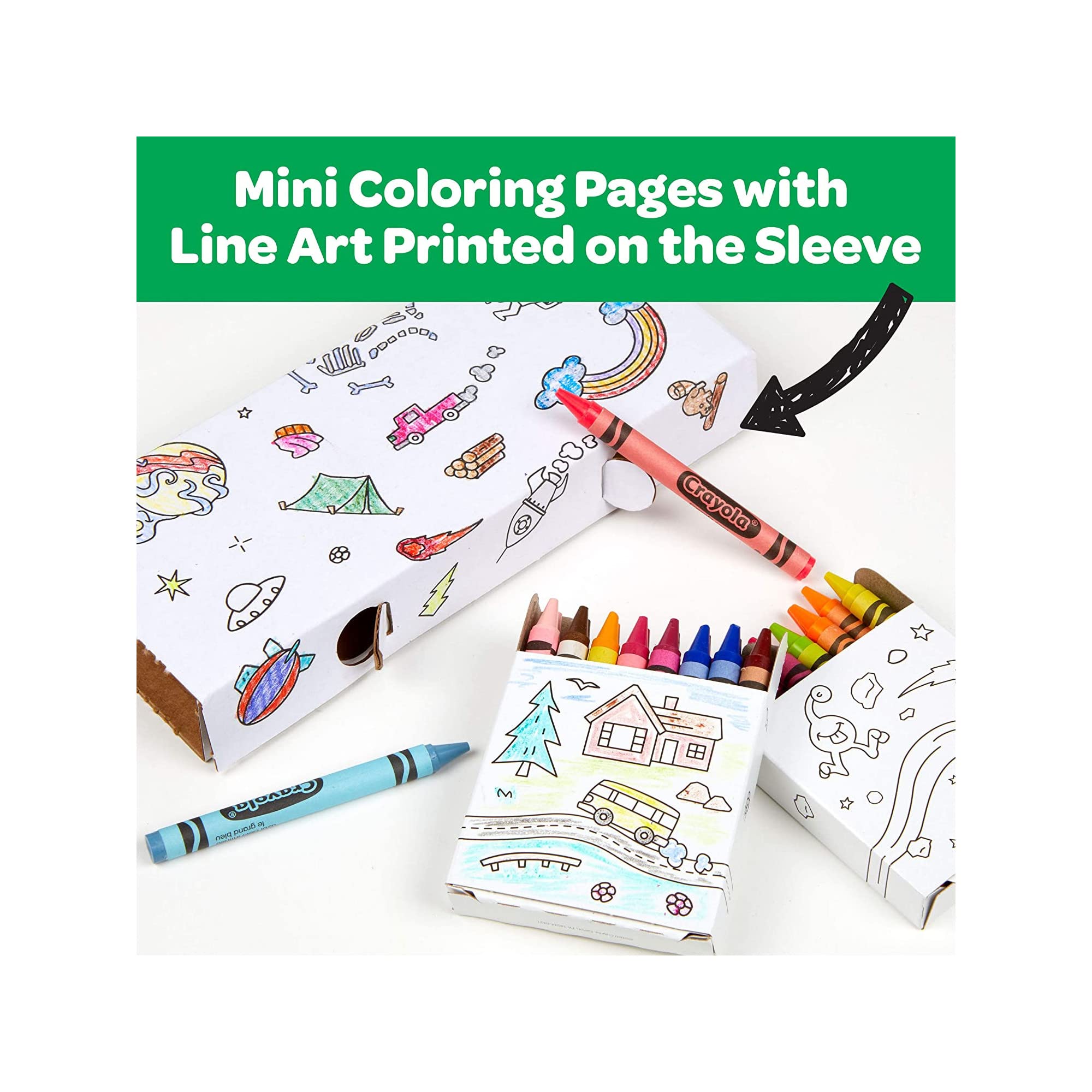 Crayola Crayon Tub (240 Ct), Bulk Crayon Set for Classrooms, Kids