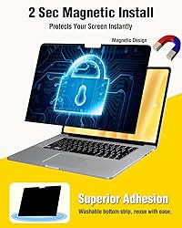 F FORITO Magnetic Privacy Screen Protector