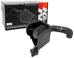 K&N Cold Air Intake System: Dry-Flow Air