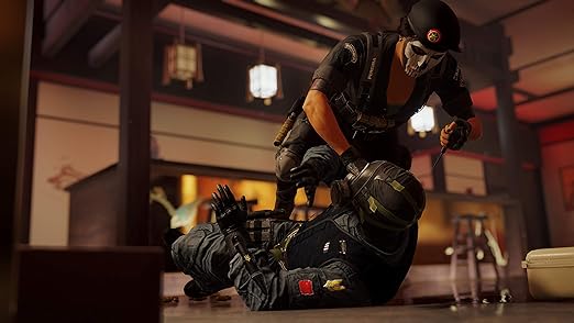 Amazon Com Tom Clancy S Rainbow Six Siege Deluxe Edition Ps5 Video Games