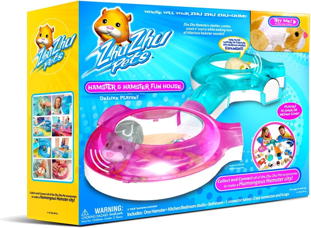 zhu zhu hamster house