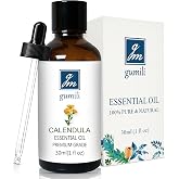 GM Gumili Calendula Essential Oil, Floral Perfume Oil for Women, 1 Oz | Premium Fragrance Oil for Candle &amp; Soap Making, Dryer Balls, Scent Oil for Reed Diffuser Base, Potpourri &amp; DIY Crafts