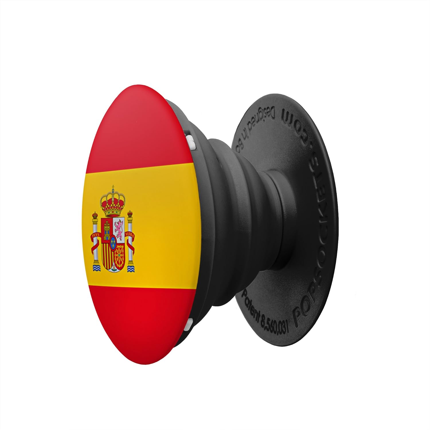 PopSockets PS Soporte telescópico para Smartphones y tabletas Estilo Spanish Flag