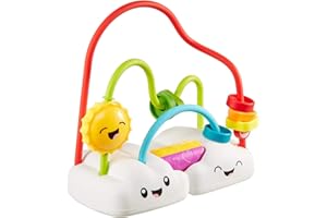Fisher-Price Chasing Rainbows Bead Maze