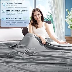 Gehtmnl Cooling Comforter, Cooling Blanket for Hot