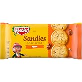 Keebler Sandies Pecan Cookies, Shortbread Cookies with Pecans, 11.3 Oz | Pecan sandies cookies with crunchy pecans, shortbread cookies for sharing, dessert, home, office, tea or coffee