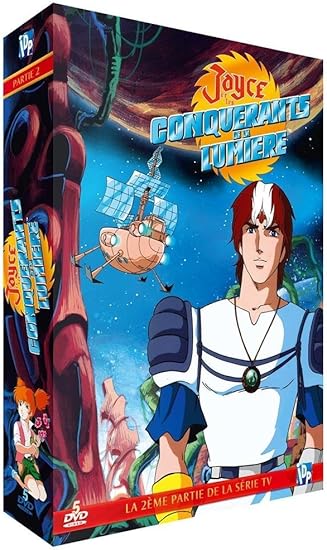 Jess Et Les Conquerant De La Lumiere Jayce et Les conquérants de la lumière-Partie 2 (Coffret 5 DVD): DVD