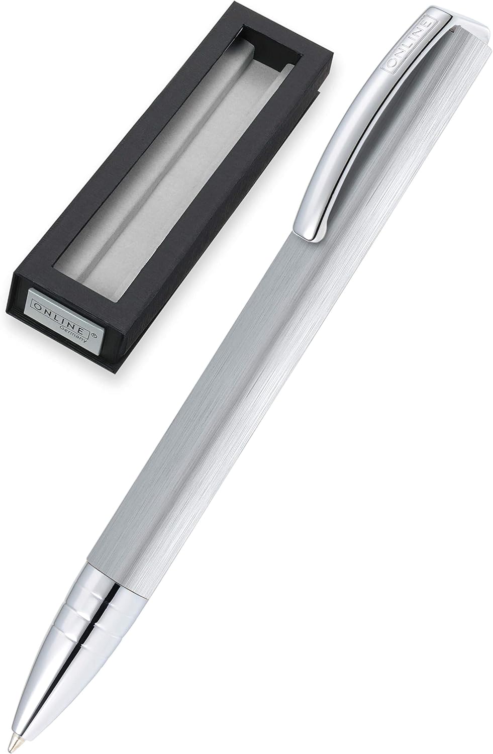 Ballpen Vision Silver