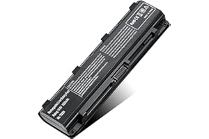 TSKYBEAR New Replacement PA5024U-1BRS Battery for Toshiba Satellite C55 C55-A C55T C55DT C55D C855 C855D L855 L875 P855 P875 S855 S875 Series Battery PA5109U-1BRS PA5026U-1BRS PABAS272 -- 12 Months Warranty