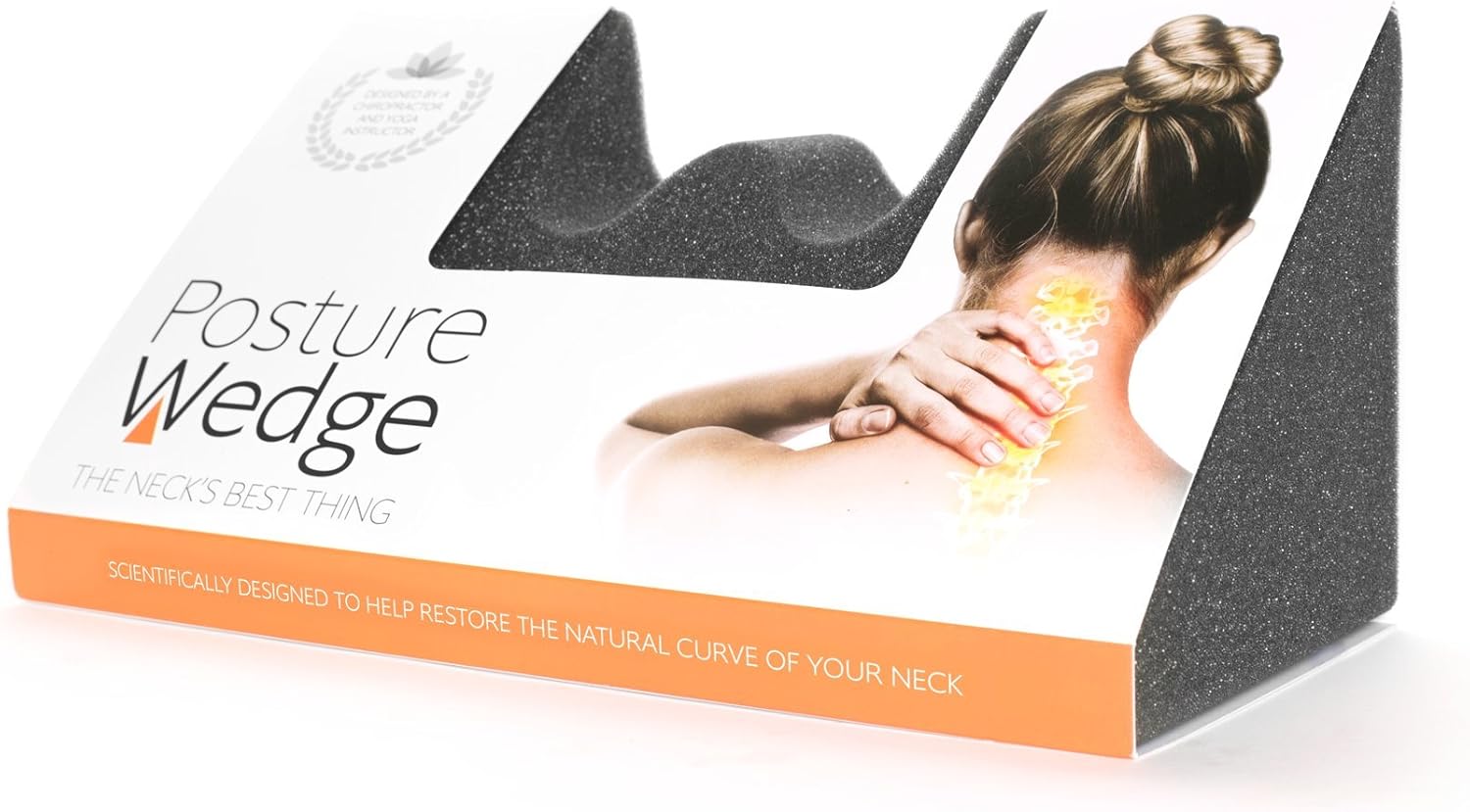 Spine Line Inc. The Posture Wedge - Posture Correction Device - Fix Your Posture with Just 10 Minutes of Use Per Day : Sports & Outdoors