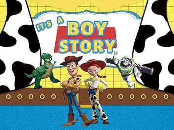 its a boy story baby shower decorations