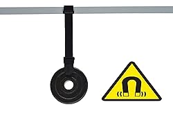Universal Multimeter Magnet, Hook, and Clip Hanging