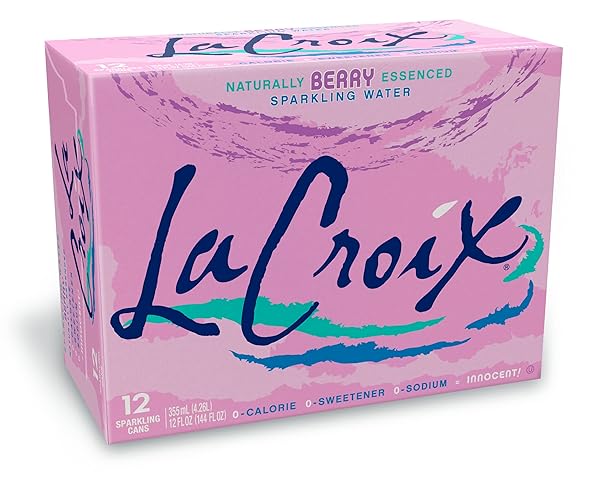 LA CROIX SPARKLING WATER, BERRY, 12 FL OZ (PACK OF 12)