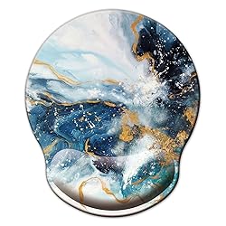 Mouse Pad with Wrist Support, Ergonomic Mouse Pad
