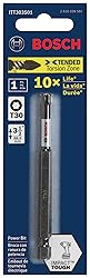 BOSCH ITT303501 1-Piece 3-1/2 In. Torx #30 Impact