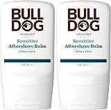Bulldog Skincare Sensitive After Shave Balm 100 ml Pack of 2 Men Hydrates