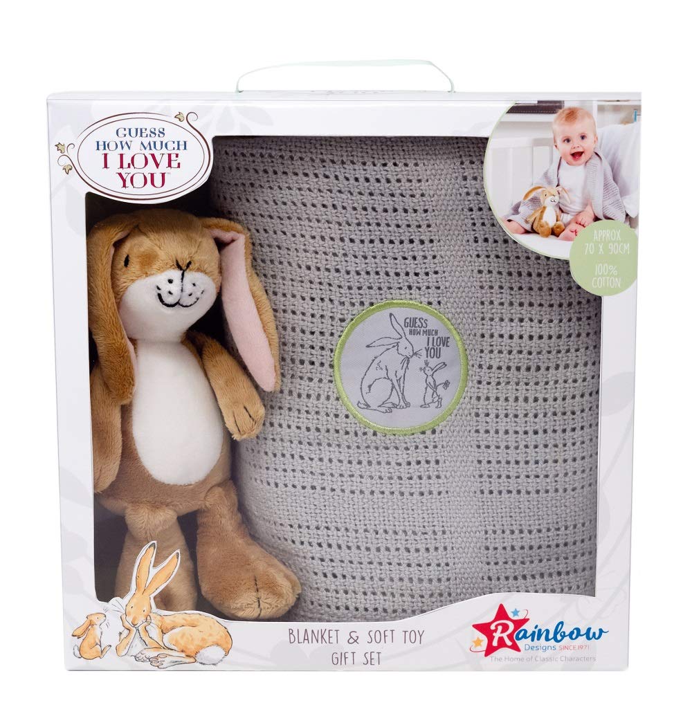 GHMILY Soft Toy & Blanket Gift Set