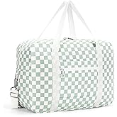 For Spirit Airlines Personal Item Bag 18x14x8 Foldable Travel Duffel Bag Tote Carry on Luggage Duffle Overnight for Women and Men