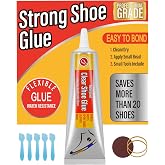 Evatage Waterproof Shoe Glue Kit for Sole Repair - Adhesive for Sneakers, Boots, Leather Handbags, Heels Fix