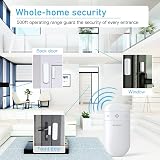 SECRUI Wireless Door Open Sensor Alarm Chime 400ft 52 Tones 110 dB view 4