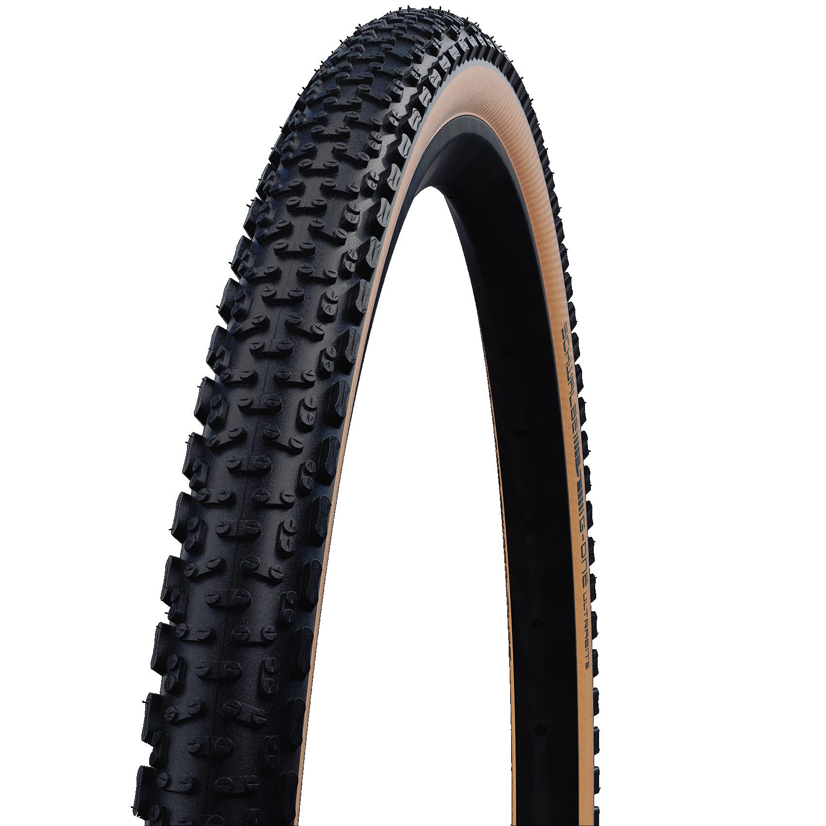Schwalbe Unisex's UBITE PERF TLE 28X2.00 G-ONE ULTRABITE-Performance LINE, Black, 11654068.01