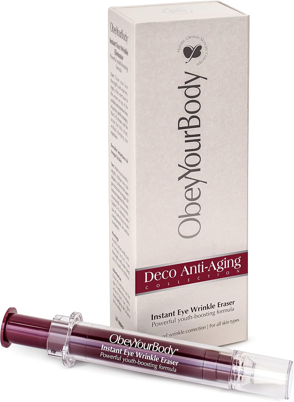 ObeyYourBody Instant Eye Wrinkle Eraser Youth Boost Matrixyl 3000