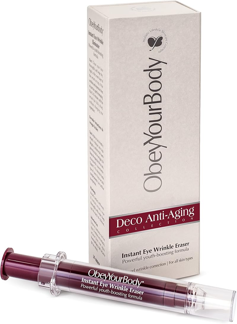 ObeyYourBody Instant Eye Wrinkle Eraser Youth Boost Matrixyl 3000