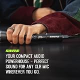 Shure MVX2U Gen 2 Digital Audio Interface XLR to USB for Mac Windows iOS Android view 2