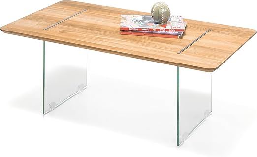 Moebel Eins Millenium Couchtisch Material Massivholz Eiche Geolt Amazon De Kuche Haushalt