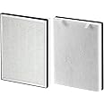 H13 True HEPA Replacement Filter for Levoit Vital 100 Air Purifier 2 PACK Vital 100-rf Air Filters 3-in-1 by APPLIANCEMATES