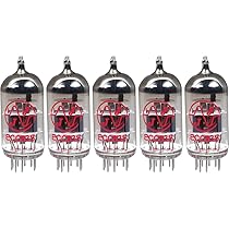 12AX7 / ECC83 - JJ Electronics, Pin Type: Regular, Package of 5