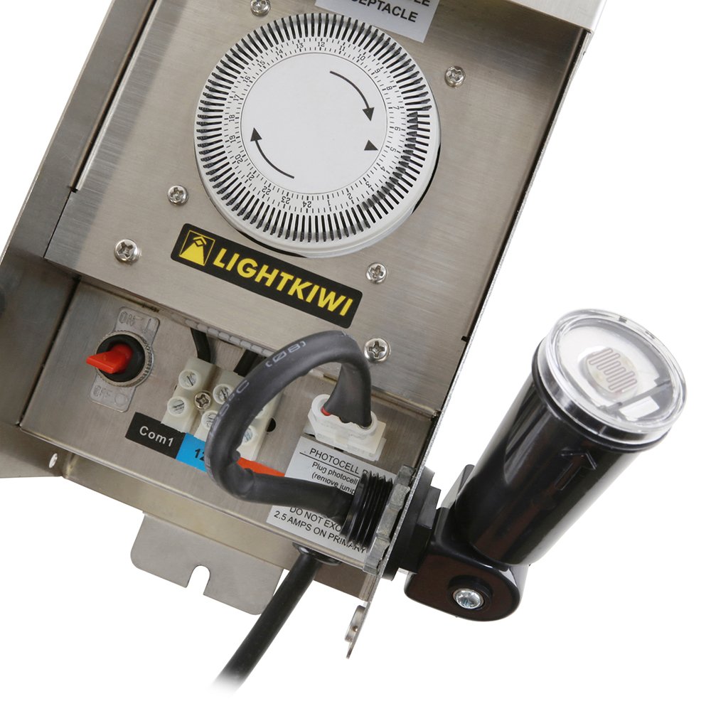 Low Voltage Lighting Transformer Installation
