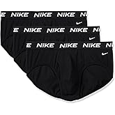Nike Men's All Day Cotton Stretch Hip Brief W/Fly Underwear (3-Pack)