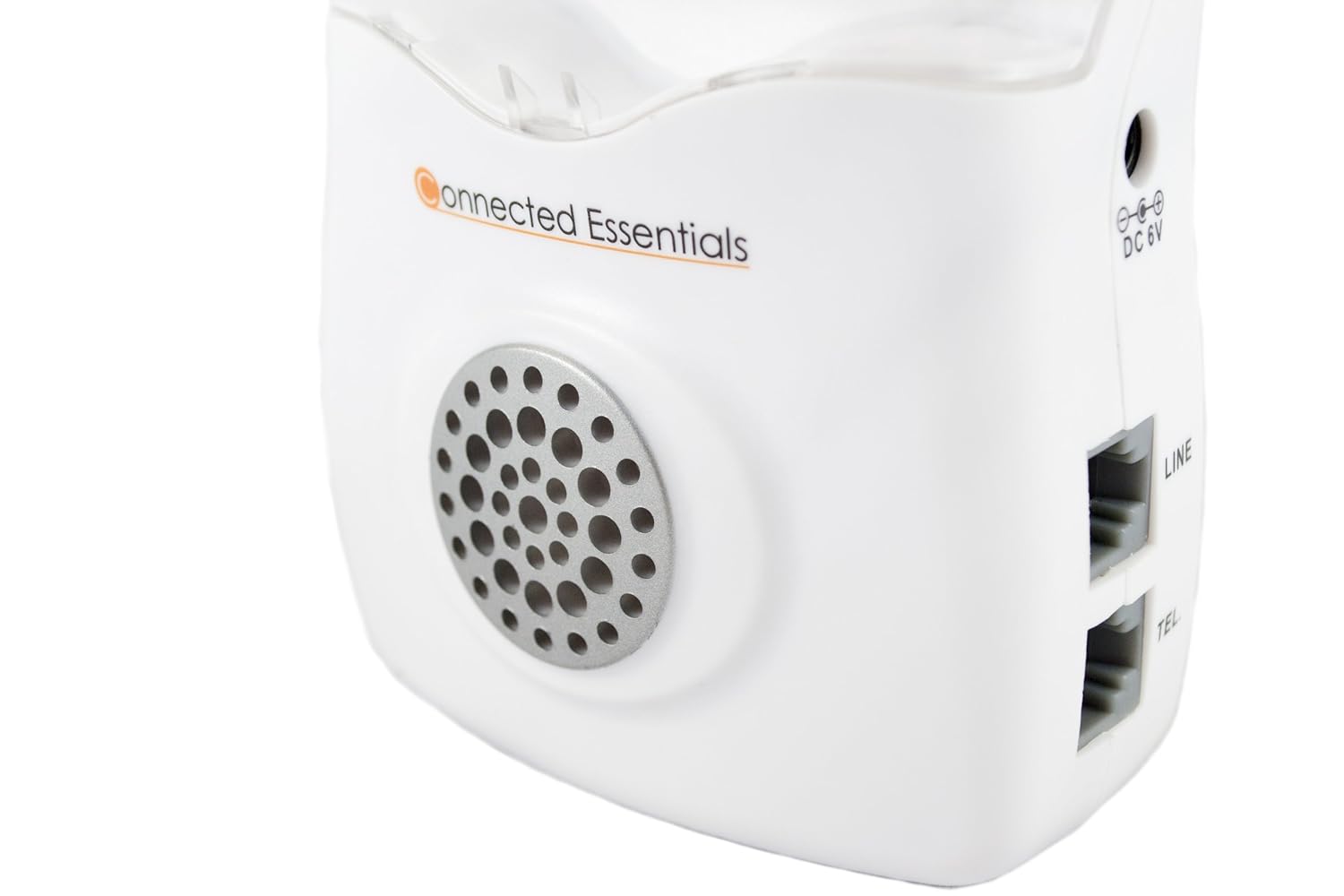 Loud Phone Ringer Amplifier Audible Visual Telephone Call Alert